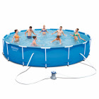 Piscine tubulaire bestway ø 5.49 x 1.22 m