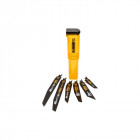 Coffret 6 lames scie sabre dewalt - dt2440l