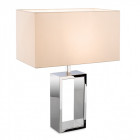 Lampe melrose, avec abat-jour