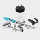 Aérographe professionnel Double action Buse-aiguille 0,35 mm Helloshop26 2016092