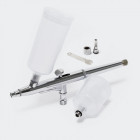 Aérographe professionnel Régulation double buse-aiguille 0,3 mm Helloshop26 2016090