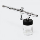 Aérographe professionnel Régulation double Buse-Aiguille 0,3 mm Helloshop26 2016094