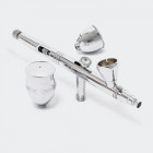 Aérographe professionnel Régulation double Buse-Aiguille 0,3 mm Helloshop26 2016095