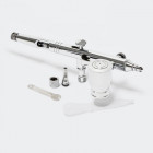 Aérographe professionnel Régulation double buse aiguille 0,3 mm Helloshop26 2016096