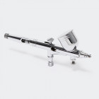 Aérographe professionnel Régulation double / buse - aiguille 0,3 mm Helloshop26 2016097