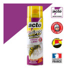 Aérosol insecticide acto spécial guepes - frelons longue portée 6 mètres, 500 ml