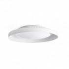 Plafonnier blanc dolmen