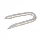 Agrafes acier galvanisé, 500 g - 25 x 2,8 mm