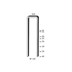 Lot de 4 800 agrafes série GB divergentes inox D=1.20mm l=10.8mm L=14mm ALSAFIX 6GB148