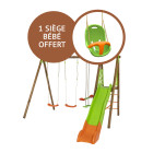 Portique akeo + siège bébé offert