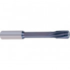 Alésoir haute performance HNC avec arrosage central pour trou débouchant, Ø nominal : 10,00 mm, Long. utile 76 mm, Long. totale 120 mm, Ø queue h6 : 10 mm