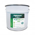 Algifuge coloré imperméabilisant