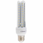 Ampoule led 3 tubes e27 8w blanc/froid