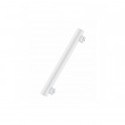 Ampoule led droite s14s 6 watt (eq. 25 watt) dimmable ledinestra osram - couleur - blanc chaud 2700°k, finition - dépolie