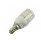 Ampoule led e14 12v/24v 3,5 watt (eq. 30 watt) 24 leds - couleur au choix