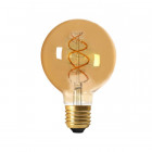 Ampoule led E27 Twisted & Loop G95 5 watt (eq. 37,5 watt) - Couleur eclairage - Blanc chaud 2100°K