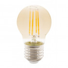 Filament ambrée sphérique 4w culot e27