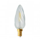 Ampoule led filament E14 4 watt Dimmable (eq. 30 watt) - Finition - Dépolie