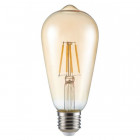 Ampoule led filament e27 st64 4 watt 2400°k - prix d'usine
