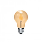 Ampoule led filament xxcell standard ambré vintage - e27 - 4w