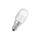 Ampoule led flamme e14 2,3 watt (eq. 20 watt) star osram - frigo ou hotte - couleur au choix, finition - dépolie
