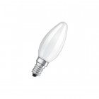 Ampoule led flamme e14 3,2 watt (eq. 25 watt) retrofit osram - couleur - blanc chaud 2700°k, finition - dépolie