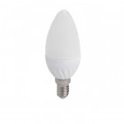 Ampoule led flamme E14 4,5 watt (eq. 35 watt) - Couleur eclairage - Blanc chaud 3000°K