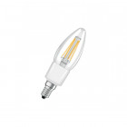 Ampoule led flamme e14 4,5 watt (eq. 40 watt) dimmable retrofit osram - couleur - blanc chaud 2700°k, finition - claire