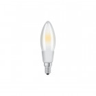 Ampoule led flamme e14 5 watt (eq. 40 watt) dimmable retrofit osram - couleur - blanc chaud 2700°k, finition - dépolie