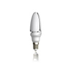 Ampoule led Flamme E14 5 watt Luciflora - Couleur eclairage - Blanc chaud 3000°K