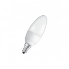 Ampoule led flamme e14 5,4 watt (eq. 40 watt) dimmable superstar osram - couleur - blanc chaud 2700°k, finition - dépolie