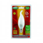 Ampoule led flamme E14 6 watt (eq. 50 watt) Dimmable - Couleur eclairage - Blanc froid
