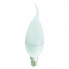 Ampoule led flamme E14 6 watt (eq. 50 watt) Dimmable - Couleur eclairage - Blanc neutre
