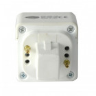 Ampoule led G24 11 watt (eq 70 watt) - 6000° kelvin - Couleur eclairage - Blanc froid