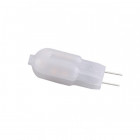 Ampoule led G4 1,3 watt (eq. 11 watt) - Couleur eclairage - Blanc chaud 3000°K
