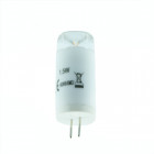 Ampoule led G4 1,5 watt (eq. 15 watt) - Couleur eclairage - Blanc chaud 3000°K