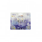 Ampoule led G4 2 watt (eq 20 watt) - pack de 2 - Couleur eclairage - Blanc chaud 3000°K