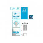 Ampoule LED G4 2,5 watt (eq. 25 watt) - Couleur eclairage - Blanc chaud 3000°K