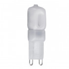 Ampoule led G9 2,5 watt (eq. 20 watt) - Couleur eclairage - Blanc chaud 3000°K