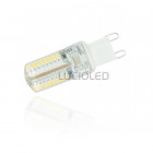 Ampoule led G9 3 watt (eq. 30 watt) - Couleur eclairage - Blanc froid