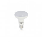 Ampoule led R80 E27 10 watt (eq. 90 watt) - Couleur eclairage - Blanc chaud 3000°K
