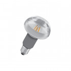 Ampoule led réflecteur e27 r80 7 watt (eq. 46 watt) retrofit osram - couleur - blanc chaud 2700°k, finition - claire