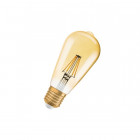 Ampoule led soufflé e27 7 watt (eq. 54 watt) dimmable retrofit osram - couleur - blanc chaud 2400°k, finition - claire