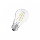 Ampoule led sphérique e27 2 watt (eq. 25 watt) retrofit osram - couleur - blanc chaud 2700°k, finition - claire