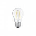 Ampoule led sphérique e27 2 watt (eq. 25 watt) retrofit osram - couleur - blanc chaud 2700°k, finition - claire