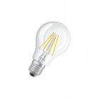 Ampoule led standard e27 4,5 watt (eq. 40 watt) dimmable retrofit osram - couleur - blanc chaud 2700°k, finition - claire