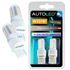 Ampoule led wy21w orange / 4 leds / led t20 w21w autoled®