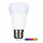 Ampoule led avec télécommande multicolore