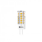 Ampoule led xxcell bi pin - g4 12v 2.5w - 250 lumens - équivalent 25w