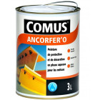 Ancorfer'o  - peinture-laque de finition antirouille en phase aqueuse pour métaux et autres supports (bois, plâtre...) - comus
